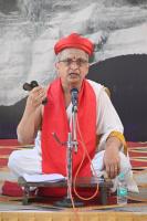 Kirtana by Dr Chaitanya Gulvady, Dhramapracharaka, SCM (Pictures Courtesy of Shri Dinesh Karkal)